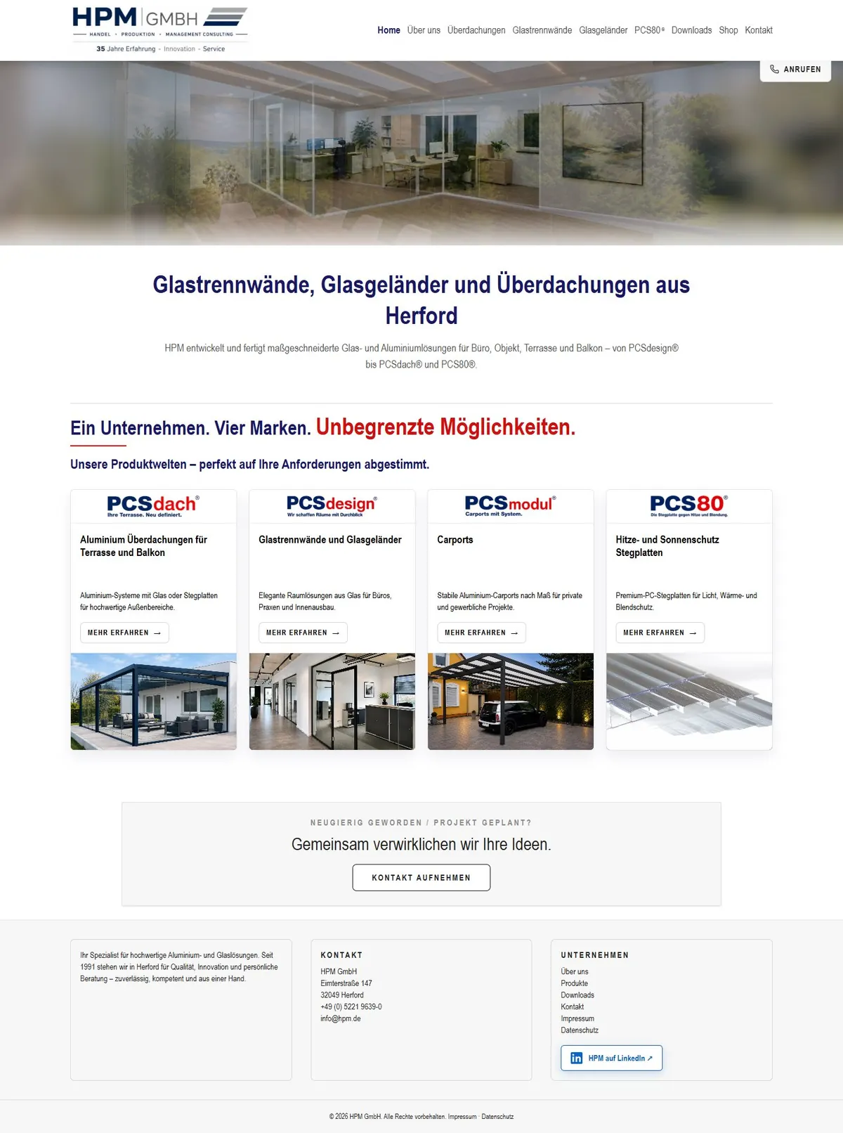 Startseite hpm.de